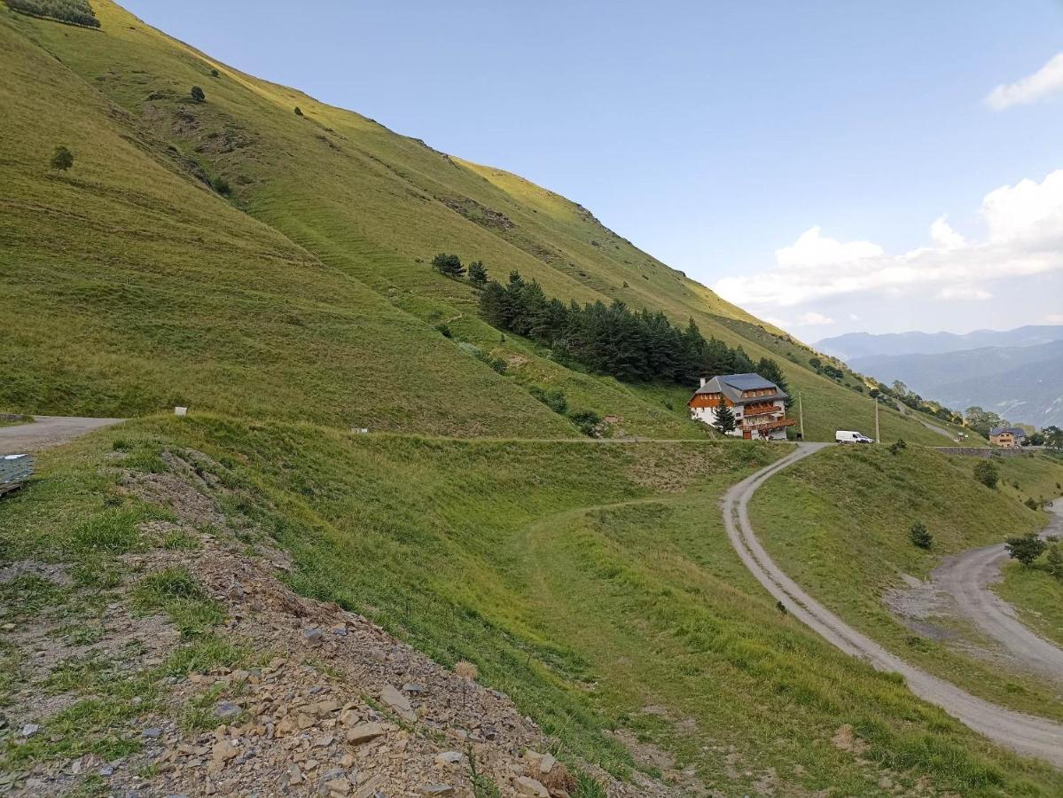 Hotel La Sapiniere Saint-Lary-Soulan Exterior foto