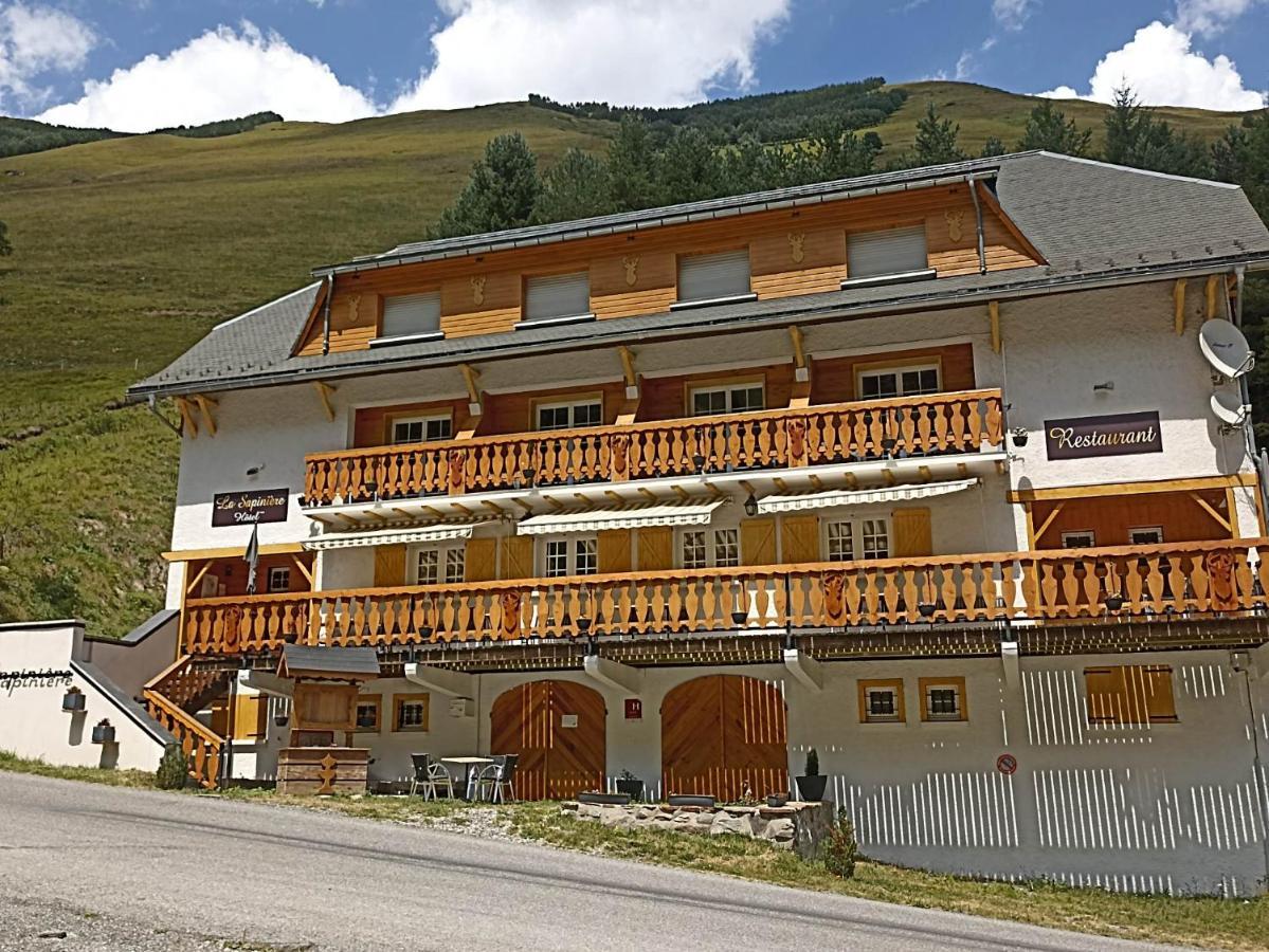 Hotel La Sapiniere Saint-Lary-Soulan Exterior foto