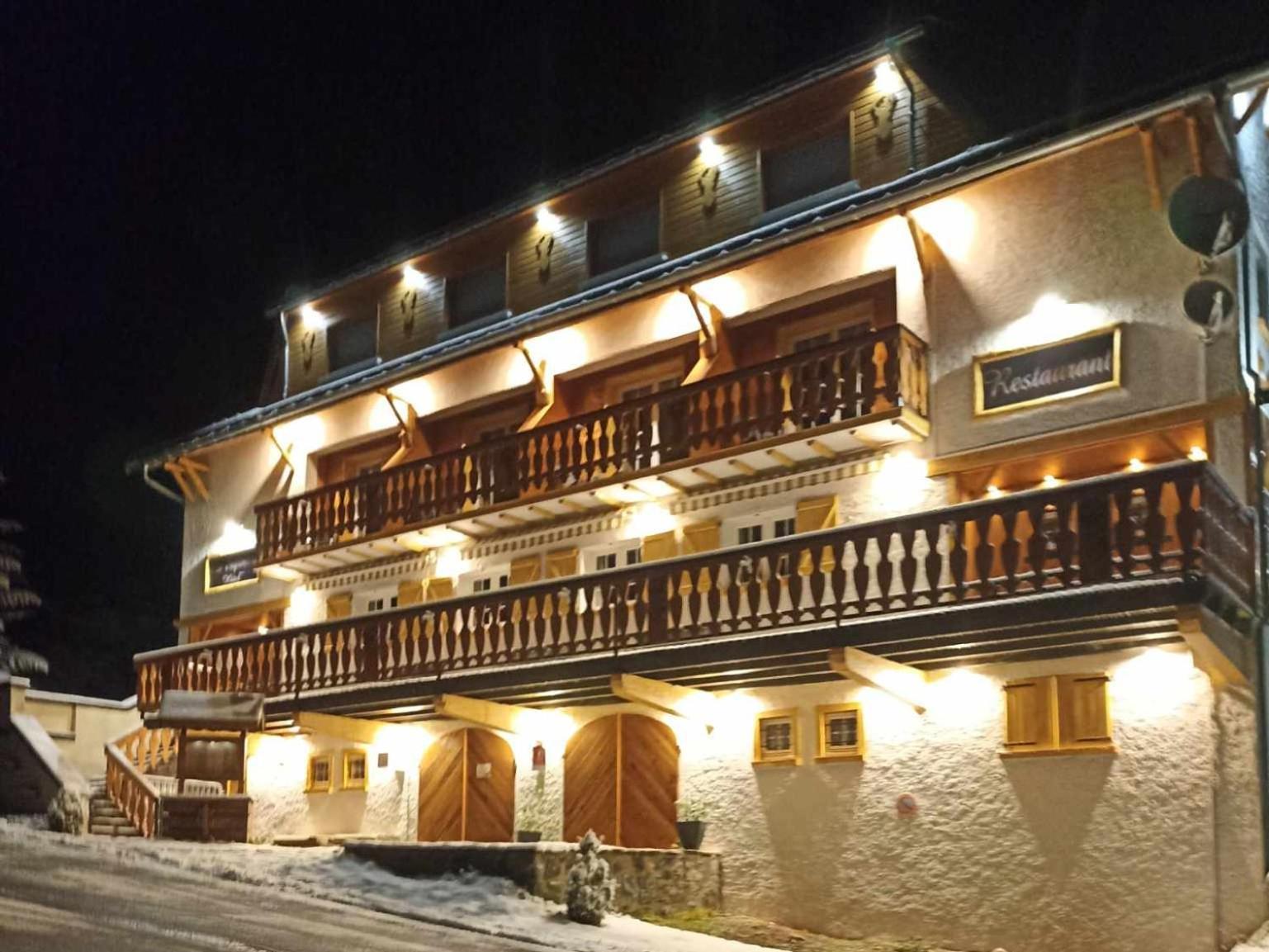 Hotel La Sapiniere Saint-Lary-Soulan Exterior foto