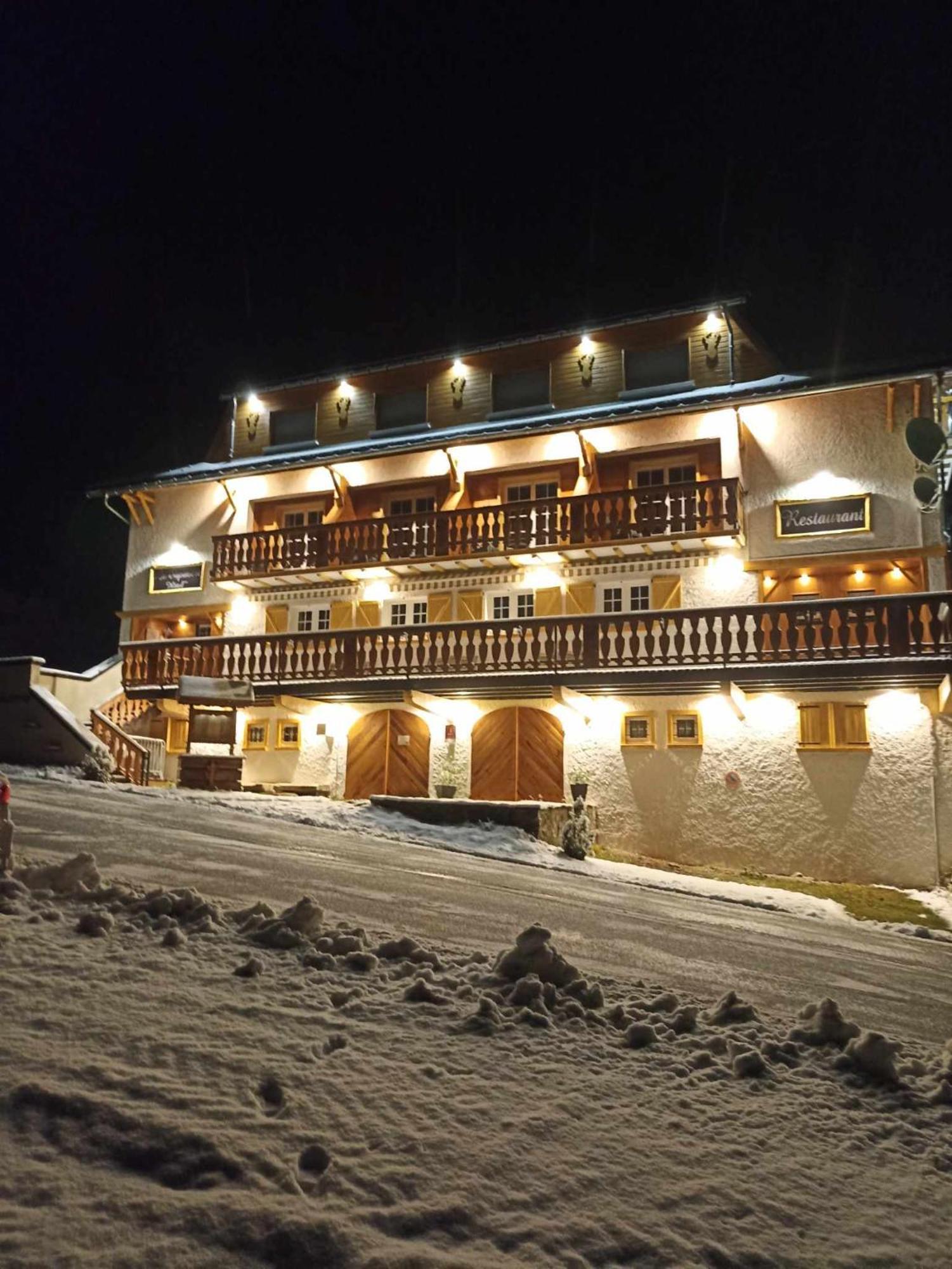 Hotel La Sapiniere Saint-Lary-Soulan Exterior foto